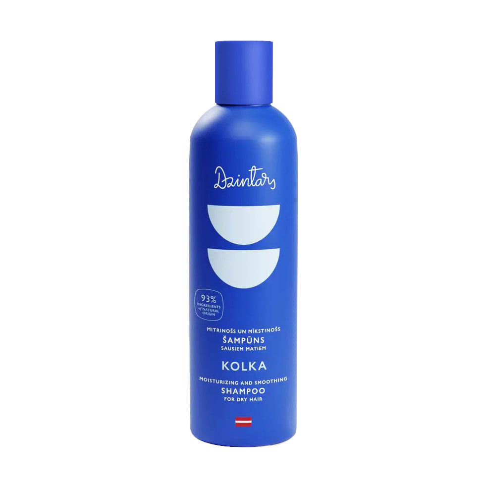 Шампунь Dzintars Kolka Moisturizing And Smoothing Shampoo для сухого волосся, 300 мл